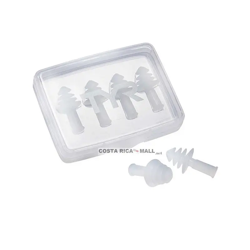 SET PARA NATACION DE TAPONES PARA OIDOS ERGO FLEX LERFL4PK101 TYR