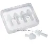 SET PARA NATACION DE TAPONES PARA OIDOS ERGO FLEX LERFL4PK101 TYR