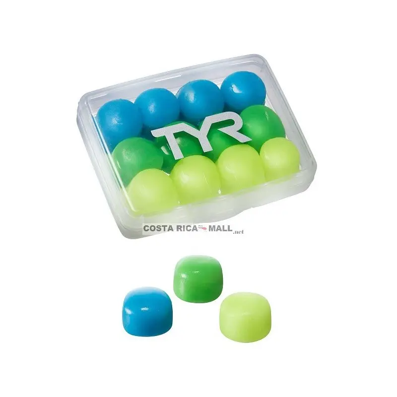 SET PARA NATACION DE TAPONES PARA OIDOS YOUTH LEPY12PK970 TYR