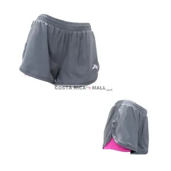 PANTALONETA CON LICRA PARA MUJER R59XAL08-GY RUNIC