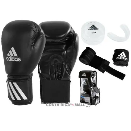 KIT DE BOXEO ADIBPKIT01S-BK-08 ADIDAS