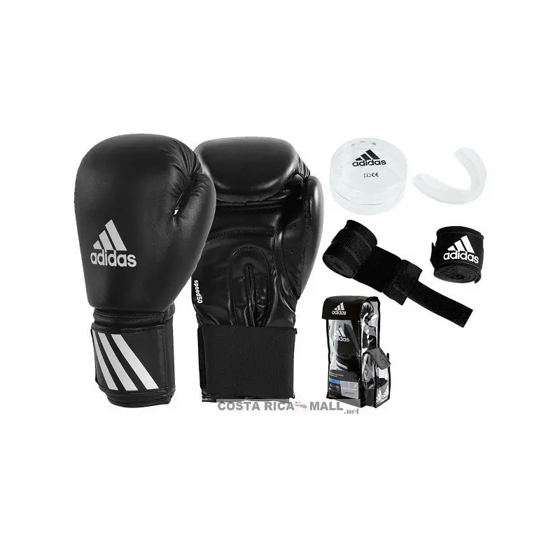 KIT DE BOXEO ADIBPKIT01S-BK-12 ADIDAS