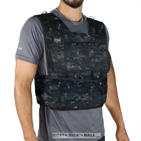 CHALECO CON PESO AJUSTABLE EVAV0W020 EVERLAST