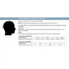 CASCO PARA CICLISMO GRAVITY NEGRO/AZUL BC