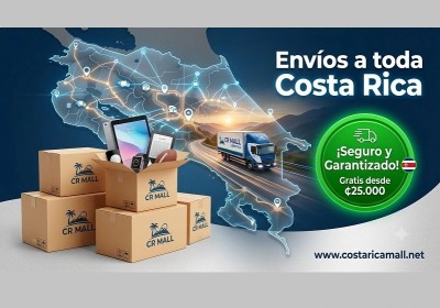 Envíos a toda Costa Rica: Cómo viaja tu pedido | Costa Rica Mall image