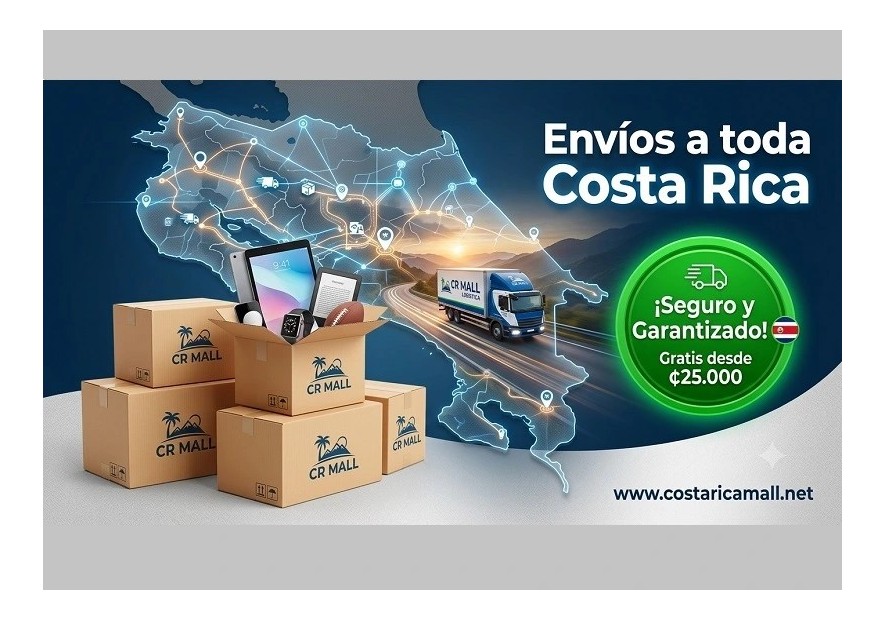 Envíos a toda Costa Rica: Cómo viaja tu pedido | Costa Rica Mall